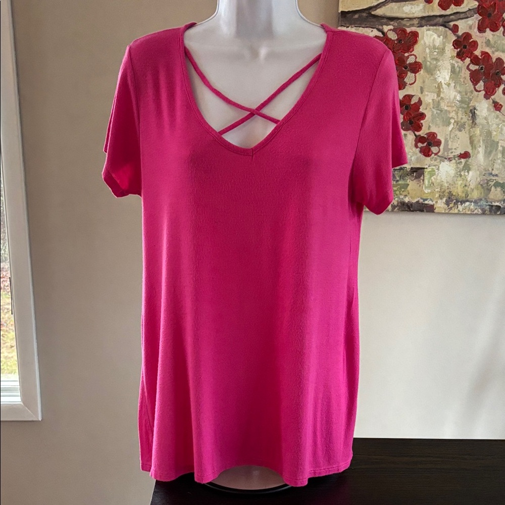 Thyme & Honey strappy front tee